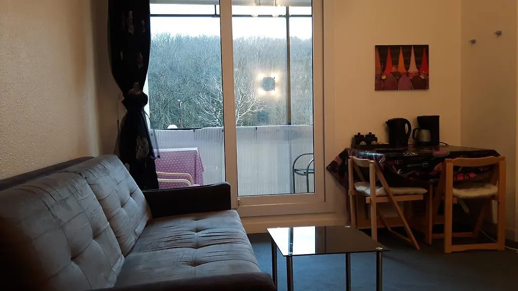 Studio Les Mascareignes Hotel Chatel-Guyon Apartment